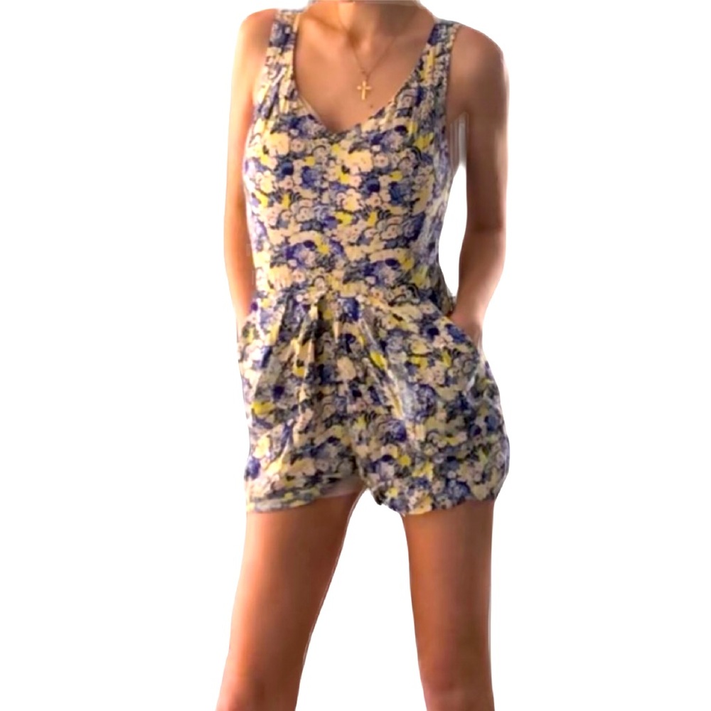 Bcbgeneration Printed Romper - image 1